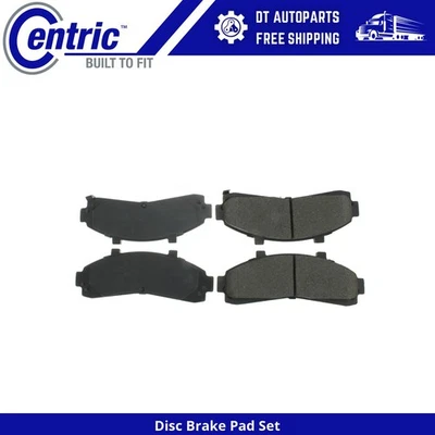 Para Mazda B2500 1998-2001 | Pastillas de freno de disco delanteras centradas | Semimetálicas Foto 1 de 4