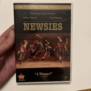 Disney Newsies [DVD] [1992] [Region 1] [US Import] [NTSC] VG. - Foto 1 di 12