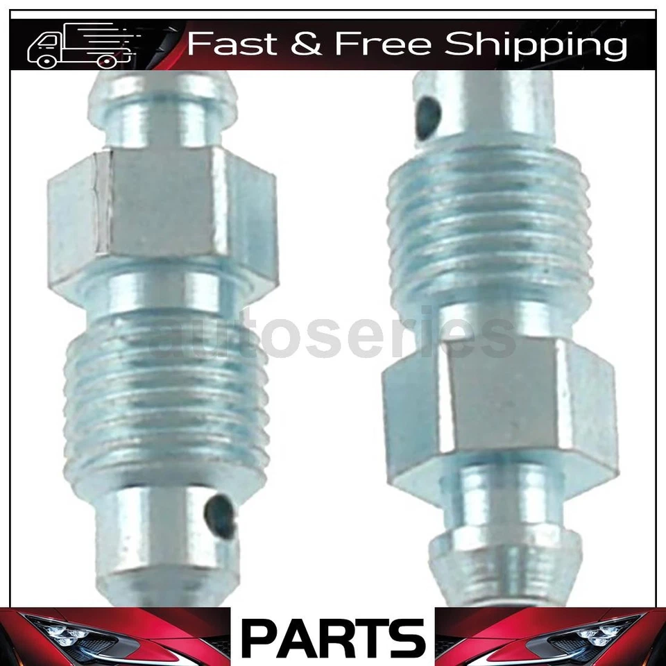 1 tornillo de purga de freno delantero para Ford Cougar 3,8 L 5,0 L Ford Crown Victoria 4,6 L_ Foto 1 de 3