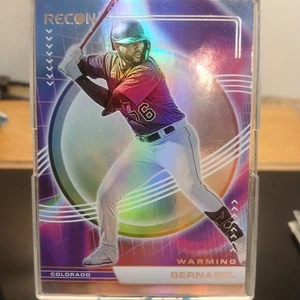 Hot Rookie!! Warming Bernabel 2023 Chronicles Recon #21 Rockies - Picture 1 of 5