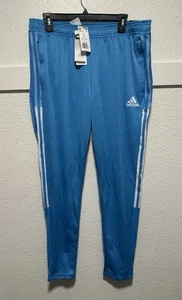 Men’s Adidas Blue Tiro Track Pants Size L Men HN3273 New - Picture 1 of 5