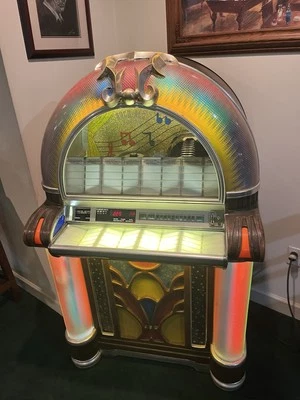 Rock-Ola Bubblers and Antique Apparatus - 100CD JUKEBOX-REAL BUBBLER Free Play  - Image 1 of 2