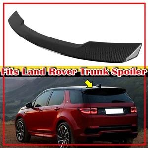DTO Type Trunk Spoiler 19-25 Carbon Fiber Fits Land Rover Discovery Sport 5D SUV - Bild 1 von 5
