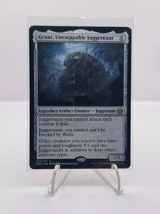 Graaz, Imparable Juggernaut Phyrexia: Todos serán uno regular - Imagen 1 de 2