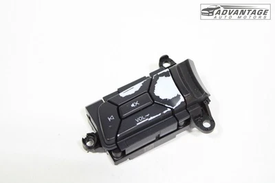 2018-2023 FORD MUSTANG STEERING WHEEL LEFT SIDE UPPER RADIO CONTROL SWITCH OEM - Image 1 of 4