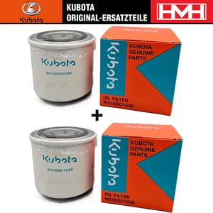 2x Original KUBOTA Motorölfilter / Ölfilter W21ES-O1530 u.A. für B-Serie - Picture 1 of 1