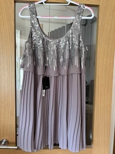 Next Signature Womens Sequin Party Top Size 16 New With Price Tags £75 - Picture 1 of 5