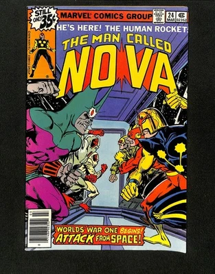 Nova #24 Marvel 1979 Foto 1 de 2