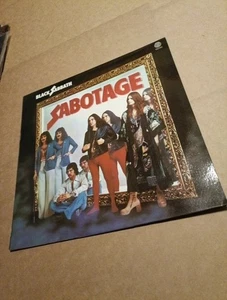 Black Sabbath – Sabotage LP. EX/VG+ - Picture 1 of 6