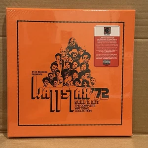 Wattstax '72 Soul'd Out The Complete Collection 12-CD Box Set 2022 Stax Records - Picture 1 of 3