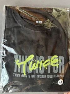 TWICE " THIS IS FOR " WORLD TOUR T-Shirt JEONGYEON Gr. M 2025 Büroware NEU - Bild 1 von 6
