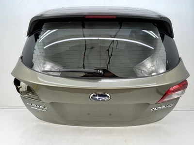 2015-2019 Subaru Outback Rear Trunk Liftgate Lid Shell Panel Green OEM Foto 1 de 4