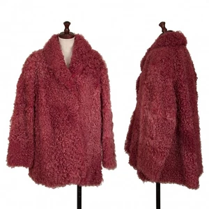 KENZO Floral Lining Fur Jacket Size S-M(K-131395) - Picture 1 of 12