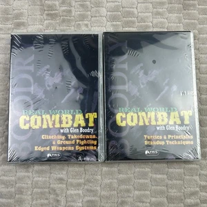 Real World Combat with Glen Boodry: Tactics & Principles Standup Techniques DVD - Bild 1 von 5