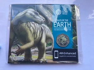 2020 ROYAL MINT THE MARY ANNING IGUANODON COLOR FIFTY 50 PENCE PACK BU - Bild 1 von 2