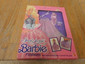 Vintage 1986 Mattel Barbie Puppe Jewel Secrets Outfit Island Secrets MIB NRFB - Bild 1 von 3