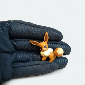 Takara Tomy Pokemon EEVEE 1.5" Mini Figure Nintendo Toy Collectible Loose - Picture 1 of 6