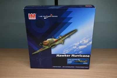 Hobby Master 1:48 Hawker Hurricane Mk.I RAF Oficial de Vuelo McKnight 1940 HA8602 Foto 1 de 4
