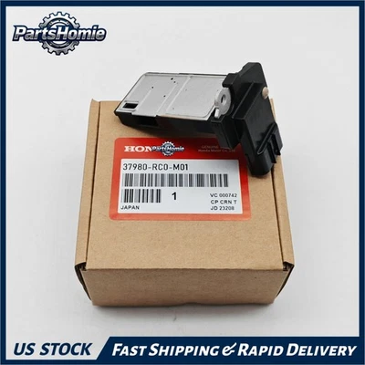 Sensor de flujo de masa de aire 37980-RC0-M01 fabricante de equipos originales para Honda Acura Odyssey Pilot CR-Z Foto 1 de 4