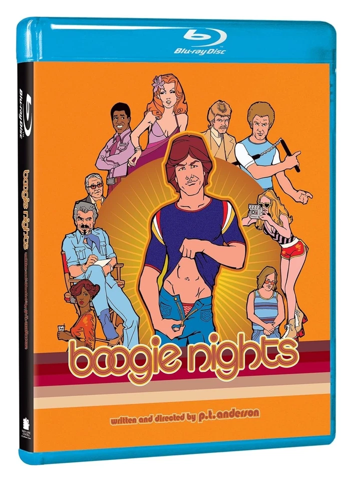 Paul Anderson's "BOOGIE NIGHTS"  Blu-Ray  Burt Reynolds, Mark Wahlberg - Image 1 of 1