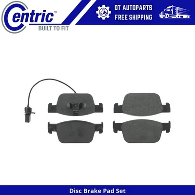 Para Audi A4 Quattro 2017-2021 | Pastillas de freno de disco delanteras céntricas | Semimetálicas Foto 1 de 3