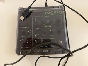 Waldorf Rocket Desk Top Mono Synthesizer Module with USB Lead - Picture 1 of 6