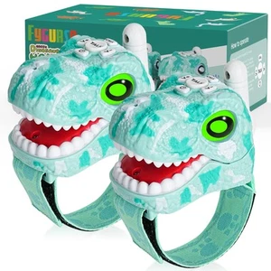 Dinosaur Walkie Talkies for Kids, Kids Toys for Boys Girls Aged 3 to 8 - Picture 1 of 5