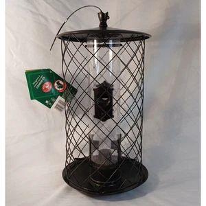New Perky-Pet Wild Bird Feeder Large 4 Ports 3 Lb Capacity Squirrel Resistant - Picture 1 of 15