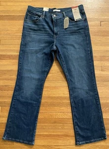 Levi’s Jeans Mujer Talla 14S 32x30 Bota Clásica Azul Lavado Oscuro - Imagen 1 de 9