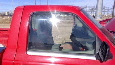 Puerta de vidrio ventana delantera derecha Ranger 1998-2011 pasajero OEM 3L5Z1021410AA Foto 1 de 4