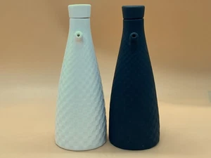 New set of 2 Wedgwood Pottery Night & Day unused oil and vinegar bottles. - Picture 1 of 7