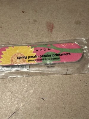 Avon Spring Fling Mini Emery Board - Image 1 of 2