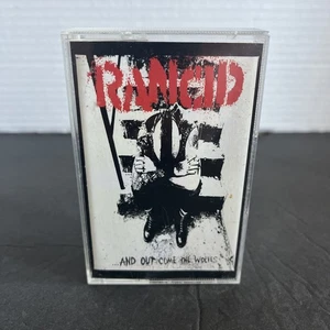 VINTAGE SKA ALTERNATIVE NEO PUNK CASSETTE TAPE RANCID AND OUT COME THE WOLVES - Picture 1 of 11