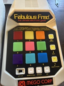 Vintage Fabulous Fred Ultimate Electronic Game 1980 Mego Corp w/ Box, Not Tested - Picture 1 of 6