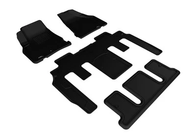 3D MAXpider para Buick Enclave con cubo segunda fila 2008-2017 Kagu negro R1 R2 R3 Foto 1 de 4