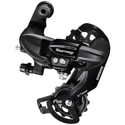 SHIMANO ITALY Cambio Deragliatore Posteriore BICI 6 7 Velocità RD-TY300 TOURNEY TX SHIMANO MTB