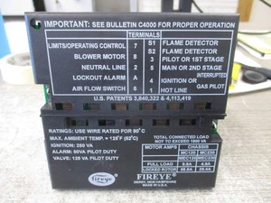 Fireye Chassis MEC120D 120V 50/60Hz Used - Picture 1 of 6