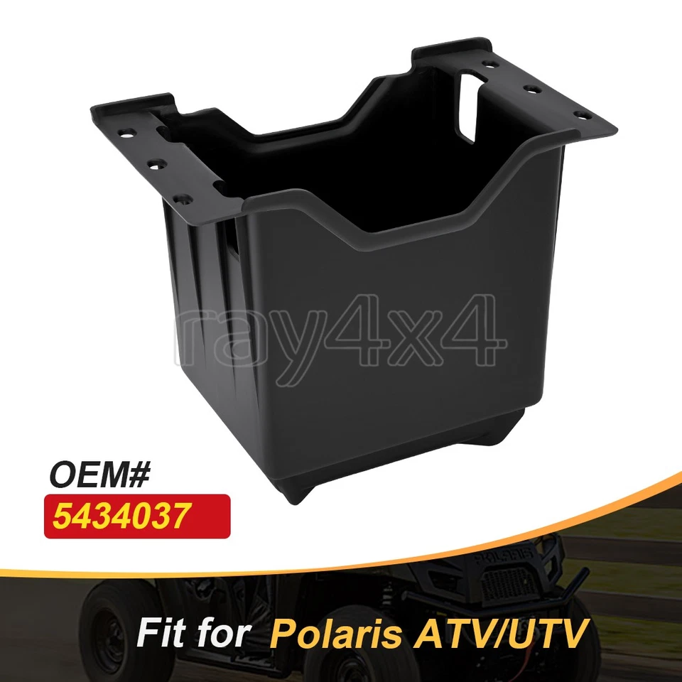 Caja de batería para Polaris Ranger 400 425 500 570 700 800 Crew XP 2001-2014 5434037 Foto 1 de 4