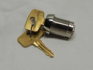Snap-On Tool Box Cylinder Lock w/ 2 Keys (Y-3 Series/Code) - Foto 1 di 8