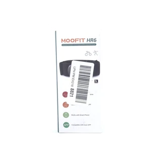 Moofit Heart Rate Monitor Chest Strap Bluetooth/ANT+ Waterproof HR Monitor Chest - Picture 1 of 7