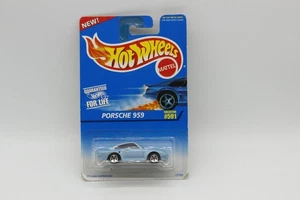 HOT WHEELS Coll # 591 Porsche 959 MIB - Picture 1 of 1