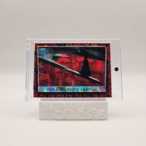 2023 Star Wars Sapphire Return Of The Jedi #139 The Emperors Arrival 1/5 Alpha - Picture 1 of 4