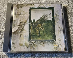 Led Zeppelin IV ZOSO CD Rock And Roll Black Dog, Disc Is NMint Free Ship - Picture 1 of 6