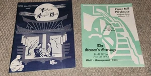 Paper Mill Playhouse Presents Teahouse of the August Moon Playbill Millburn NJ - Imagen 1 de 18