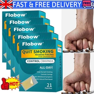 21-105 parches parches de nicotina ayuda para dejar de fumar pasos 1 para dejar de fumar parches - Imagen 1 de 22