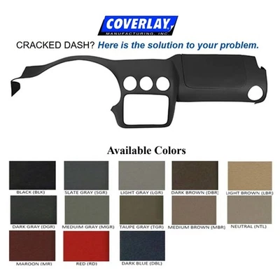 Coverlay 18-902-BLK Pontiac Firebird/Trans Am Dash Cover (1997-2002) - Image 1 of 4