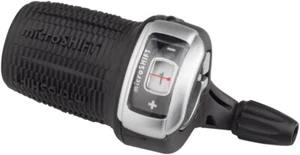 microSHIFT DS85 Left Twist Shifter, Triple, Optical Gear Indicator, Compatible w - Picture 1 of 1