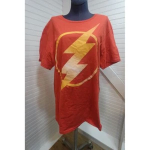 Retro The Flash T-Shirt Herren Large Unisex DC Comics 100% Baumwolle Grafik Tee - Bild 1 von 5