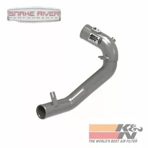 K&N Charge / Intercooler Pipe Kit Injection Friendly For 21-24 Ford Bronco 2.7L - Picture 1 of 9