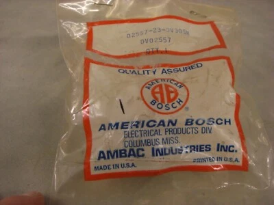 NEW BOSCH Starter Drive Bendix  DVO2557   New/Old Stock  2-E-4 - Image 1 of 4